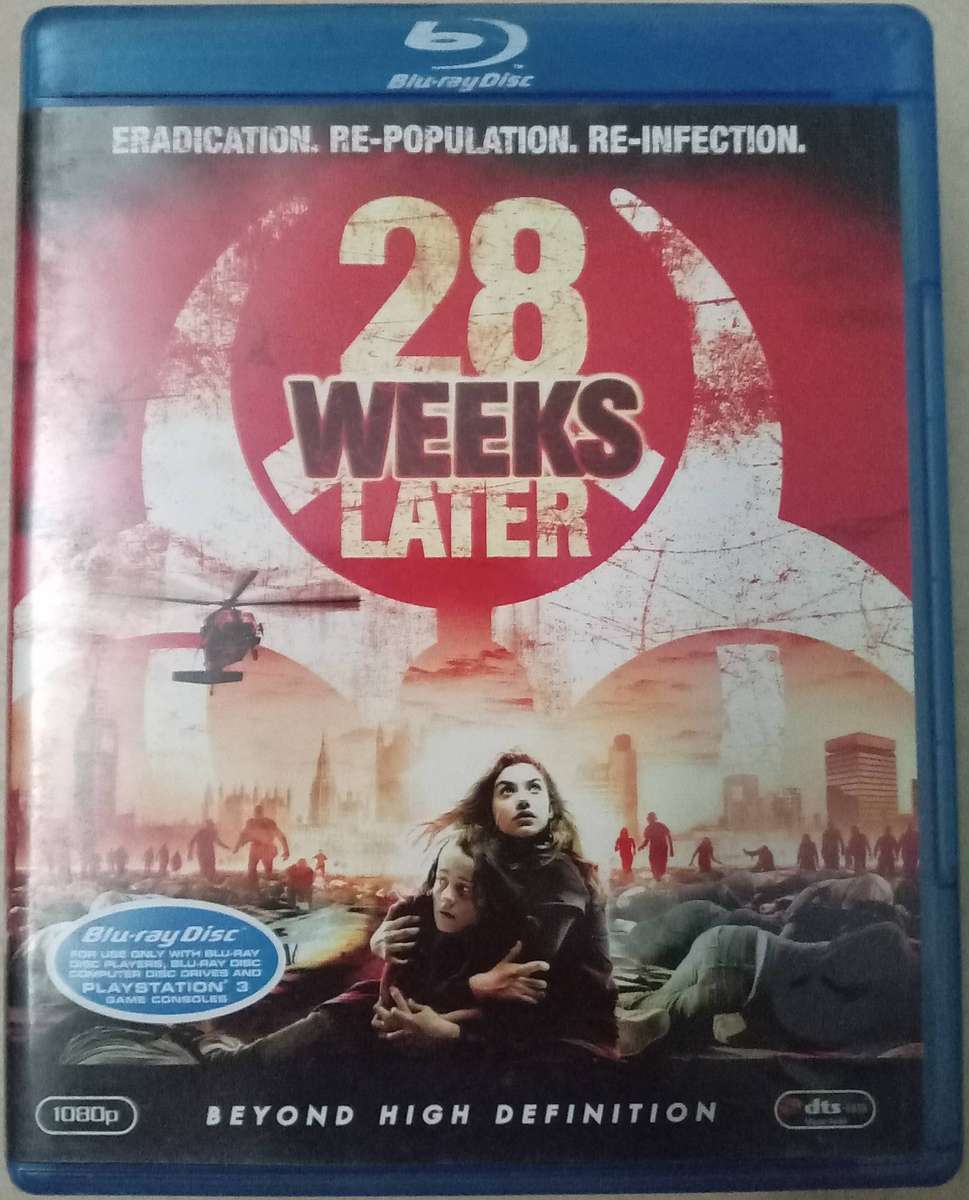 28 Weeks Later (2007) - Blu-Ray