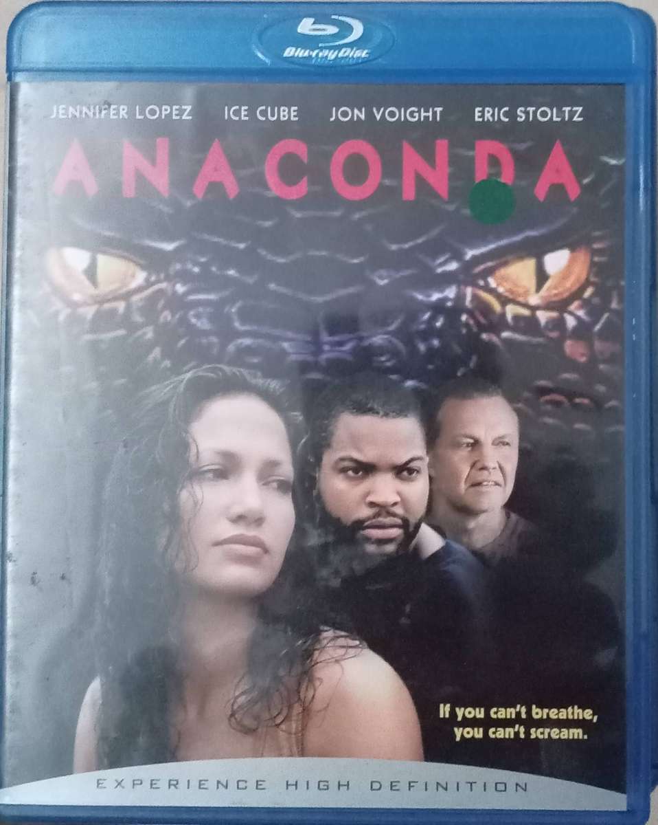 Anaconda (1997) - Blu-Ray