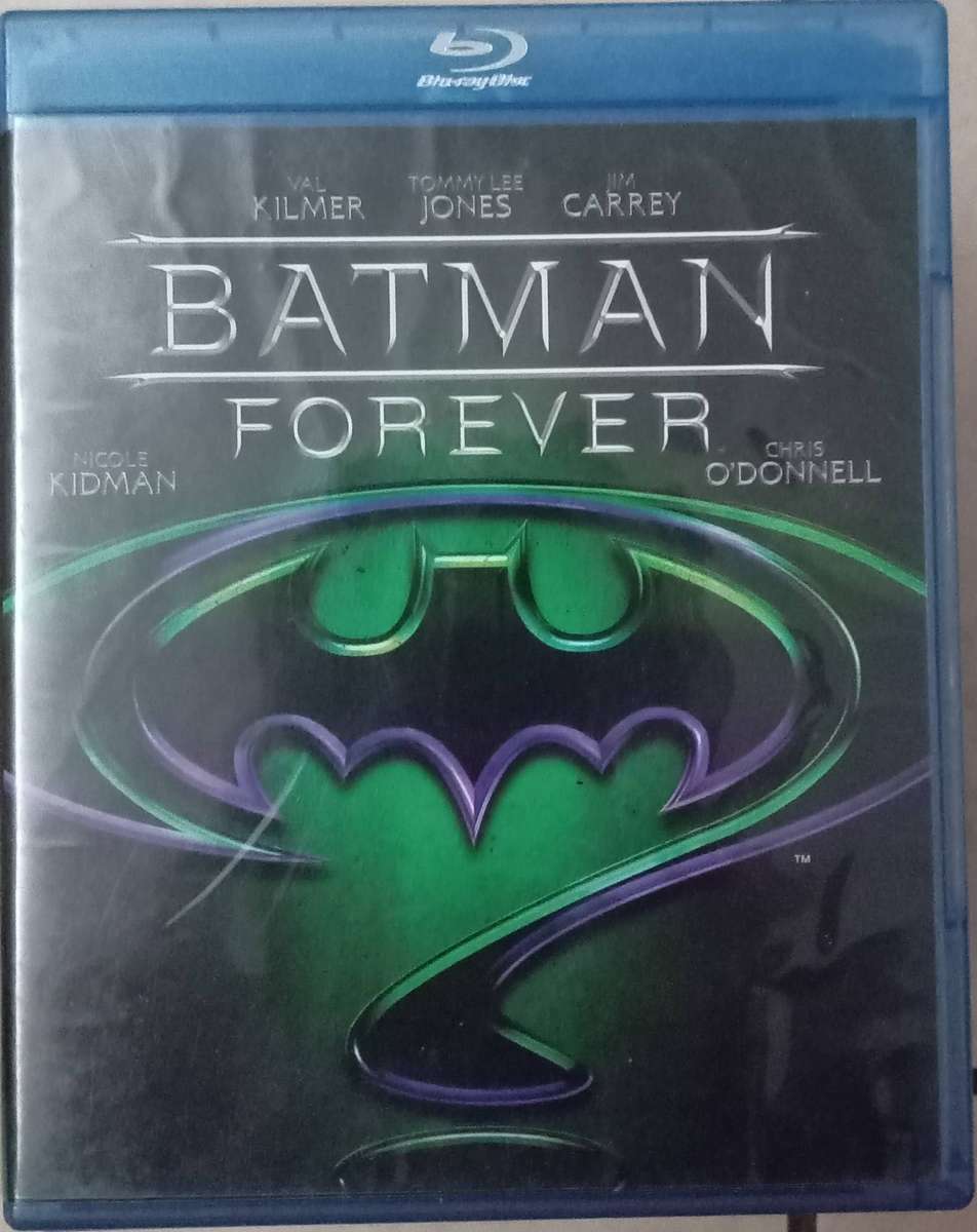 Batman Forever (1995) - Blu-Ray