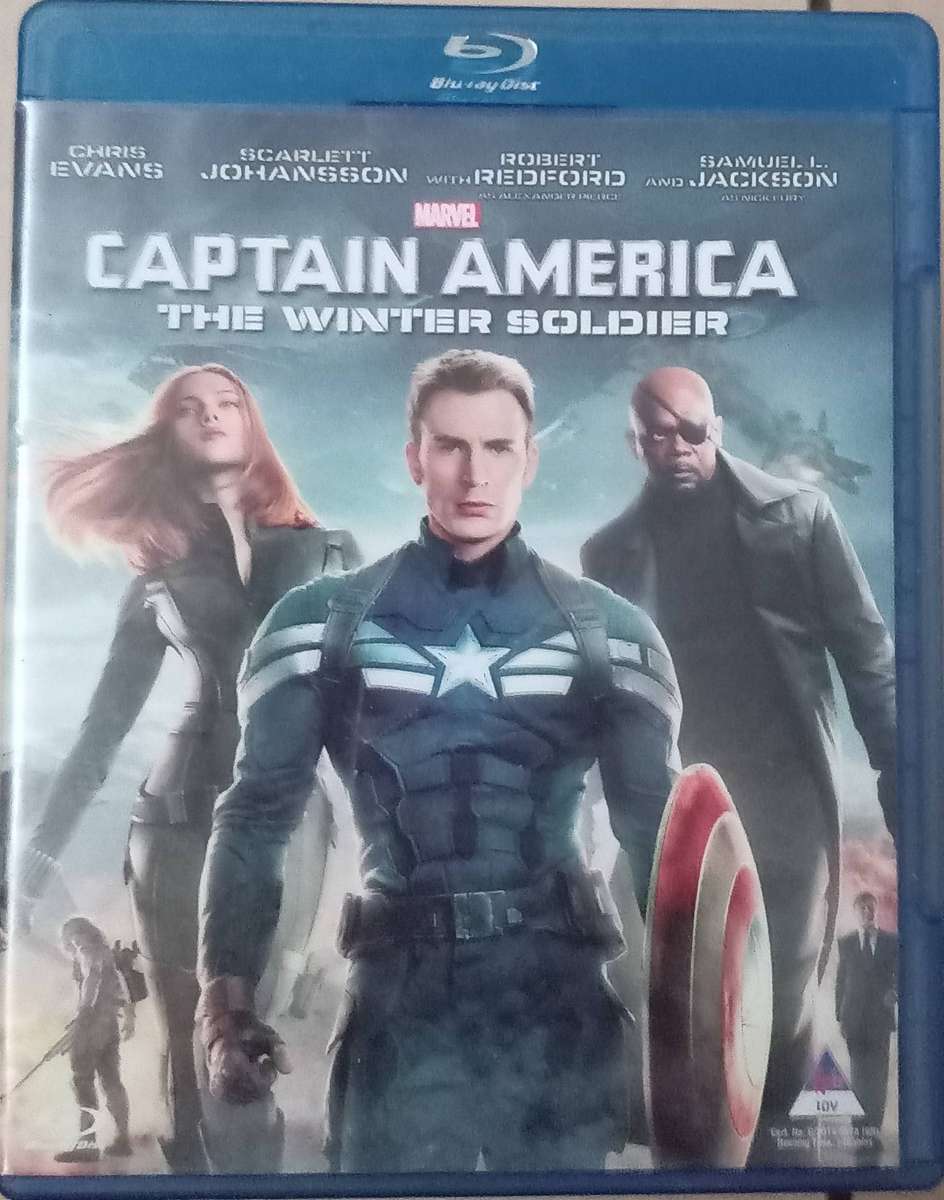 Captain America - The Winter Soldier (2014) - Blu-Ray