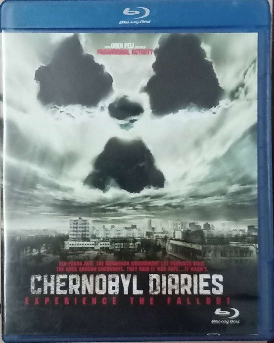 Chernobyl Diaries - Experience The Fallout (2012) - Blu-Ray