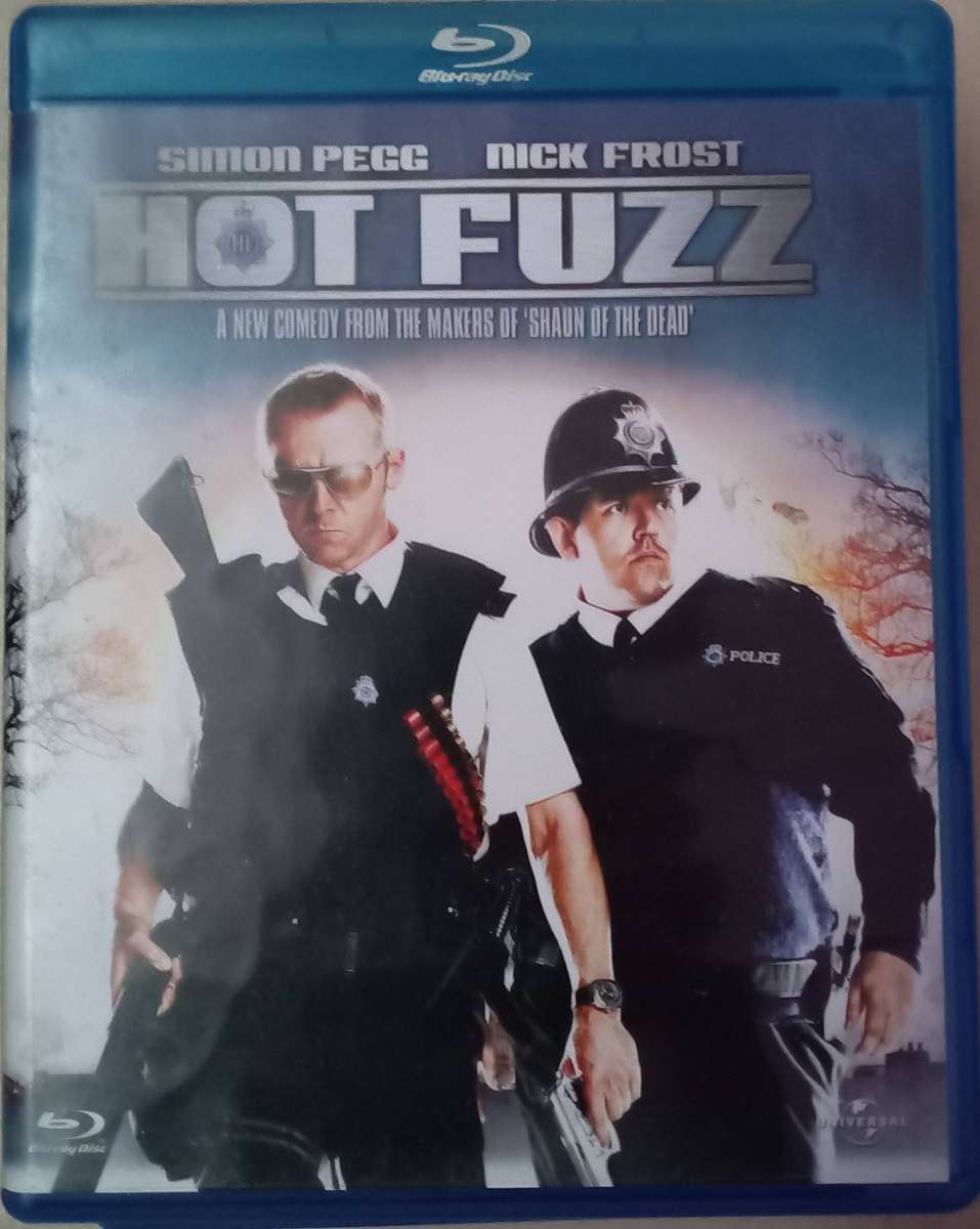 Hot Fuzz (2007) - Blu-Ray