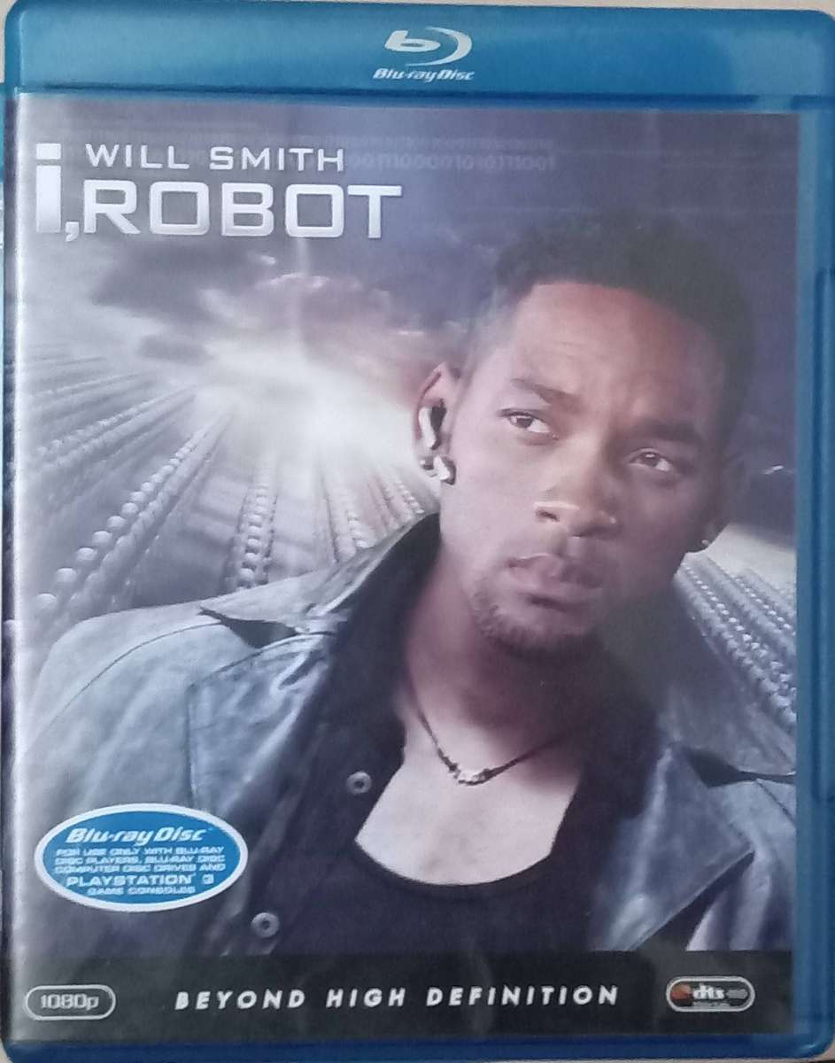 i,Robot (2004) - Blu-Ray
