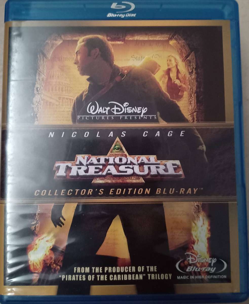 National Treasure (2004) - Blu-Ray