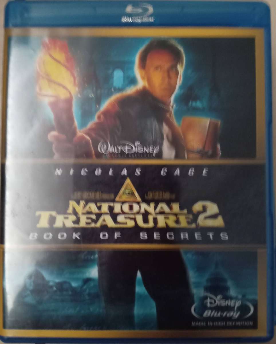 National Treasure 2 - Book Of Secrets (2007) - Blu-Ray