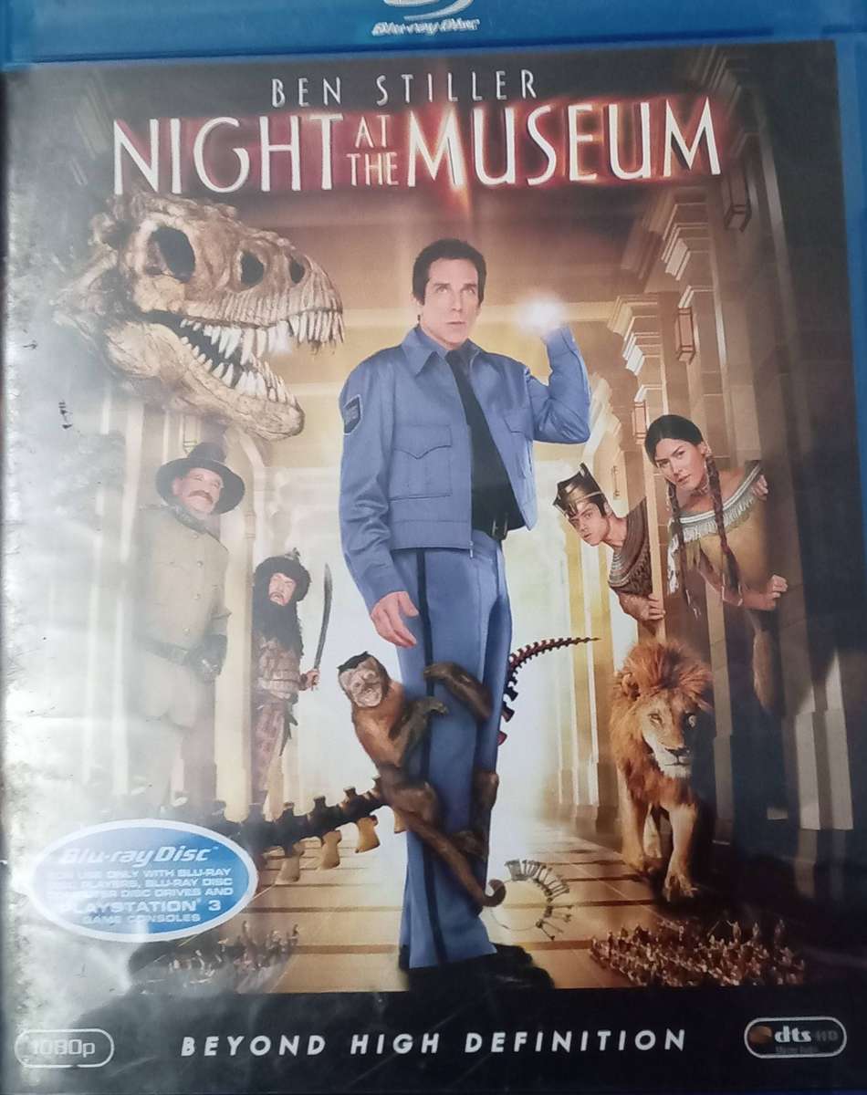 Night At The Museum 1 (2006) - Blu-Ray