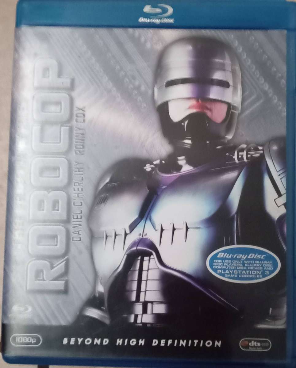 Robocop (1987) - Blu-Ray
