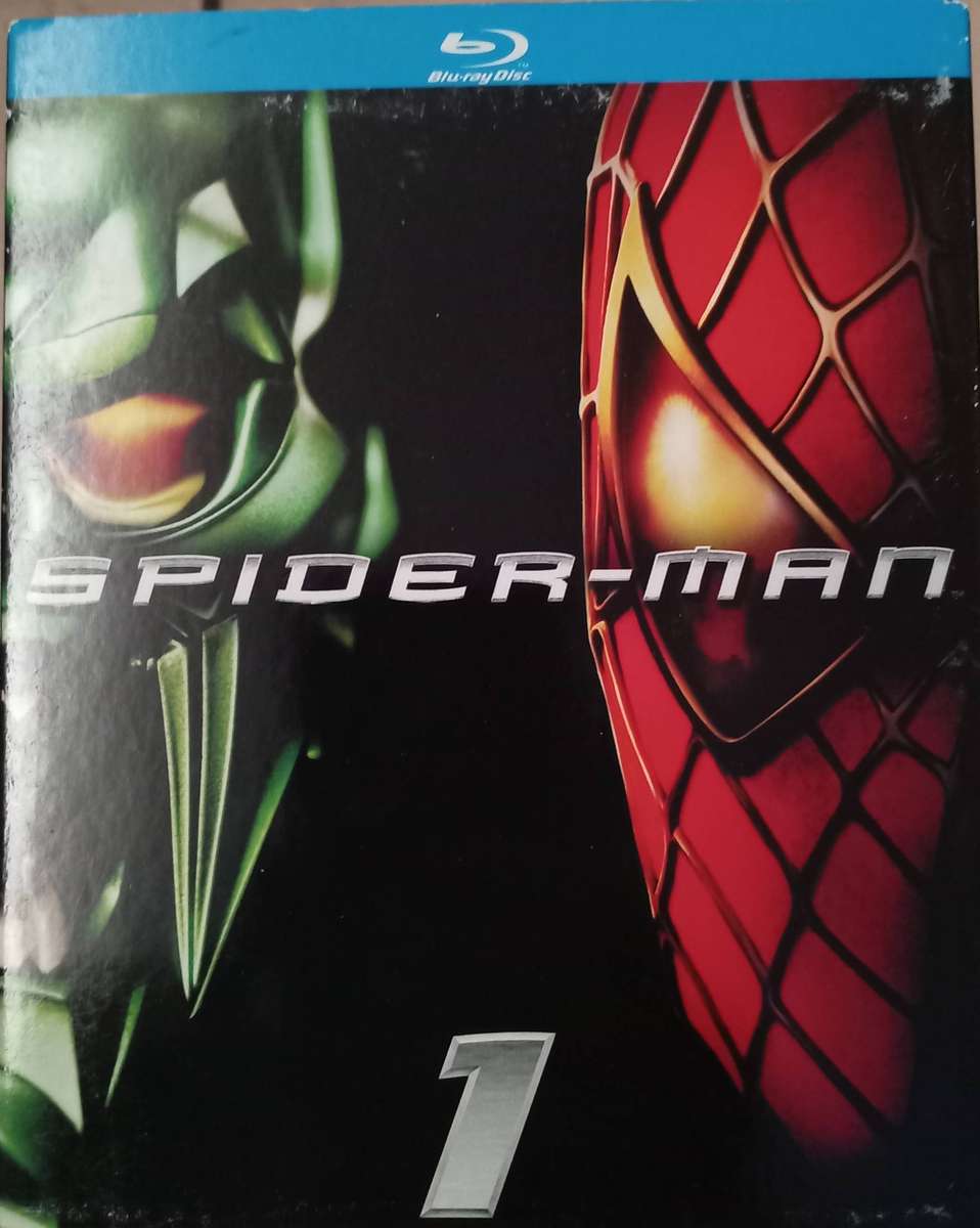 Spider-man 1 (2002) - Blu-Ray