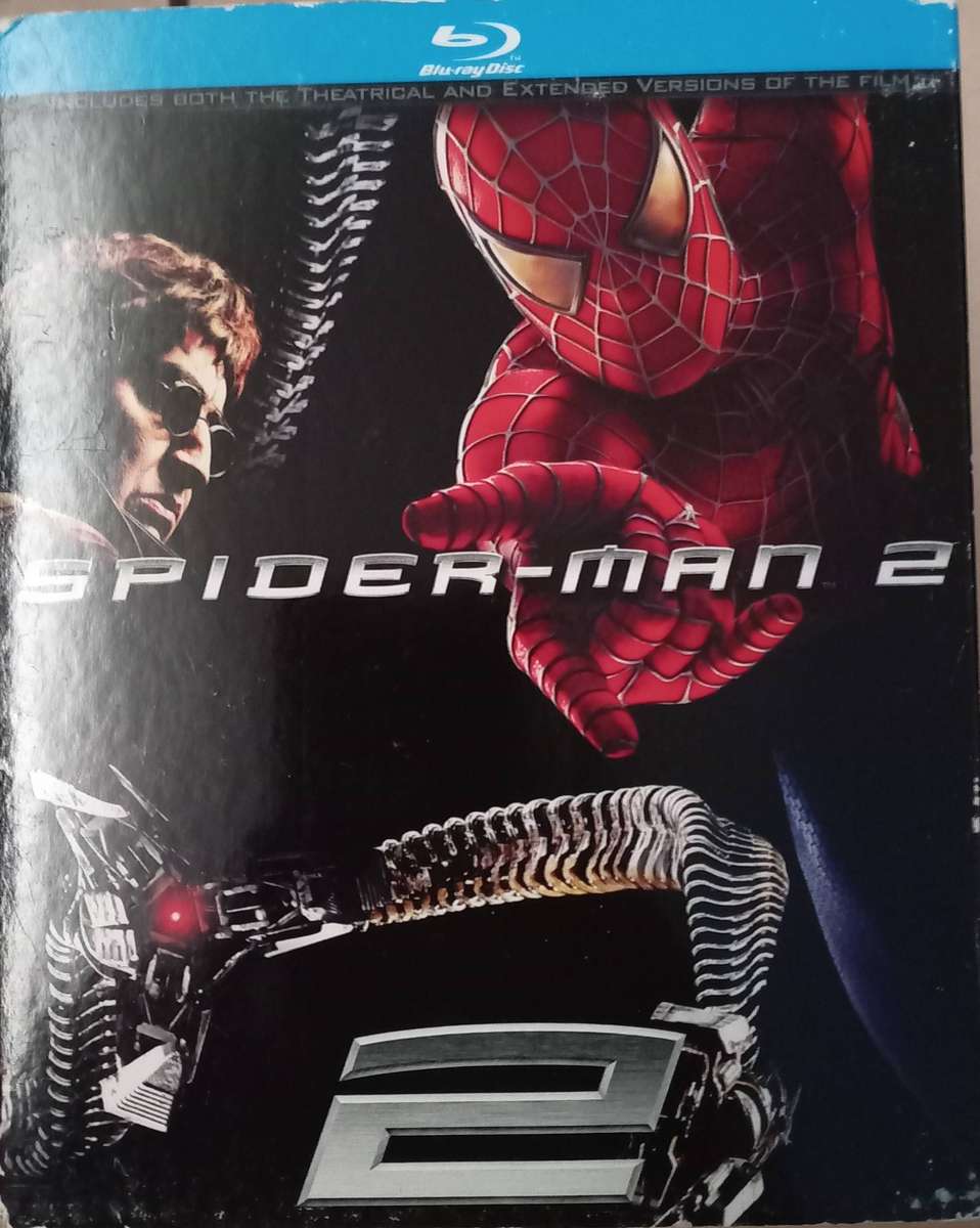 Spider-man 2 (2004) - Blu-Ray