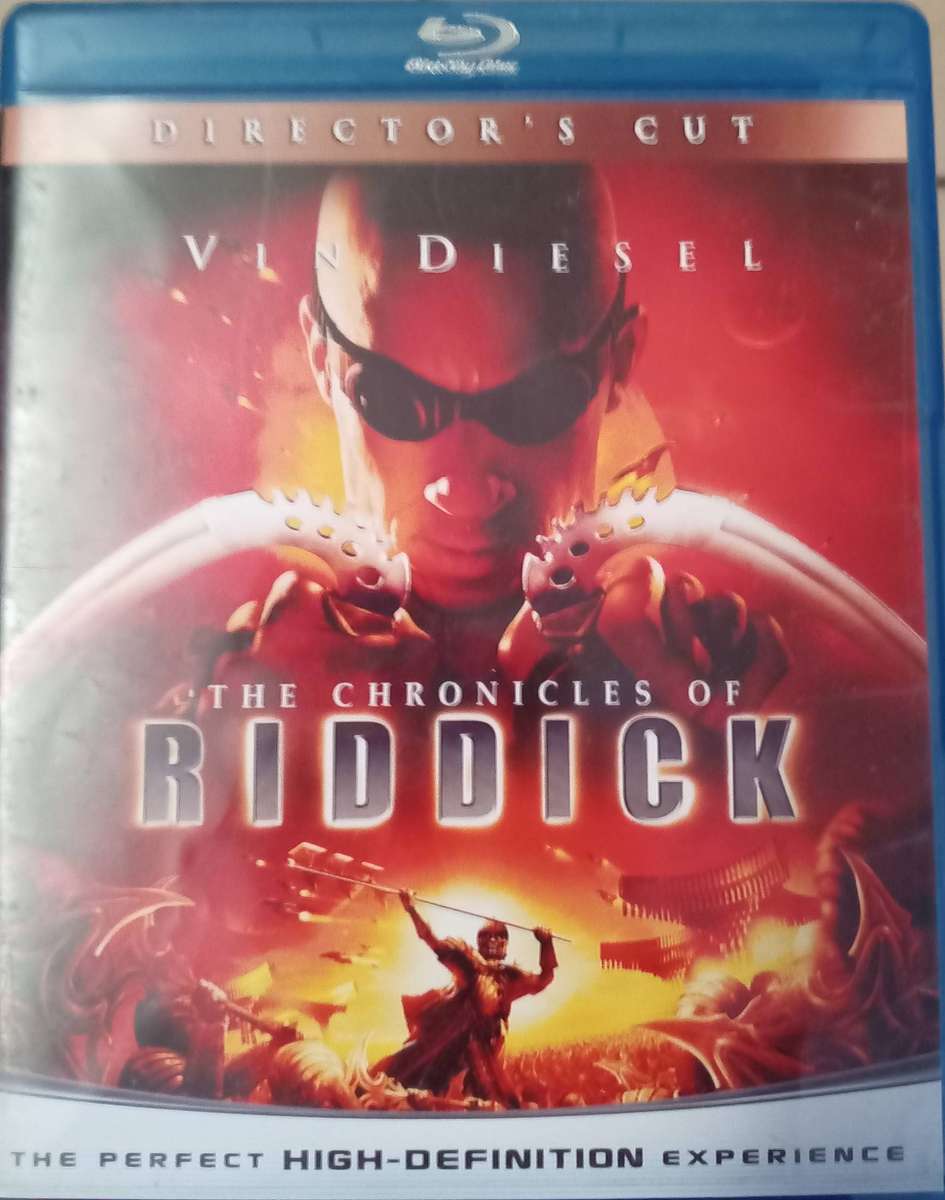 The Chronicles Of Riddick (2004) - Blu-Ray