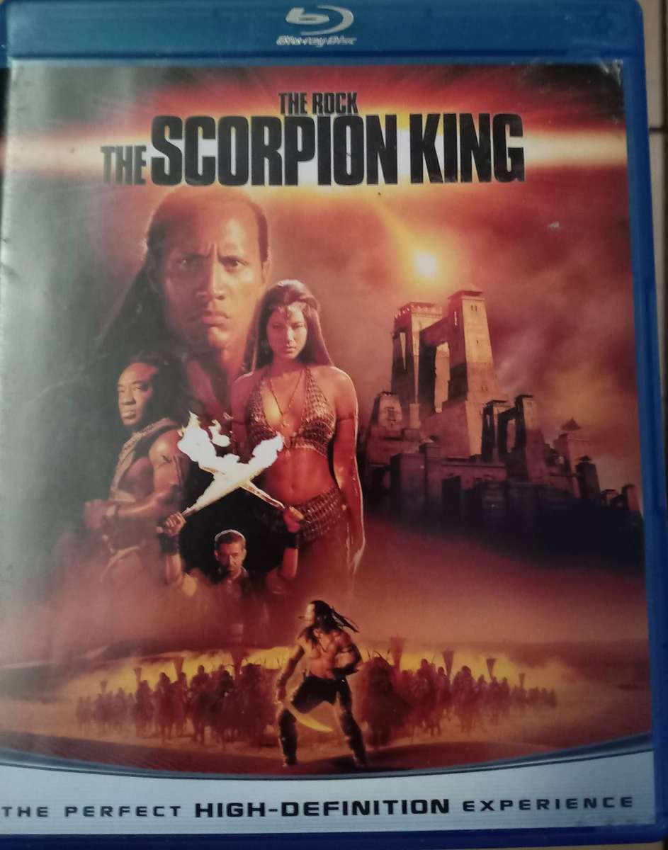 The Scorpion King (2002) - Blu-Ray