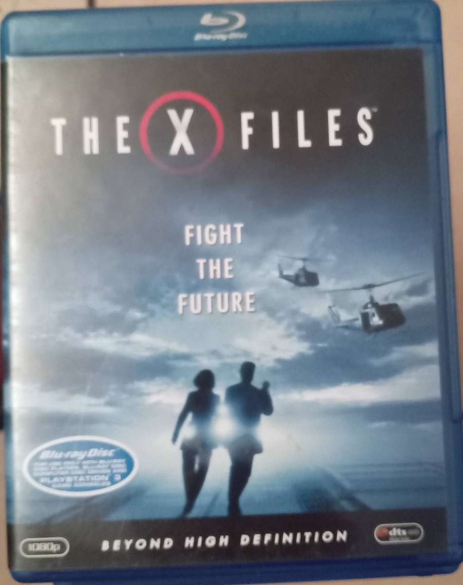 The X Files - Fight The Future (1998) - Blu-Ray