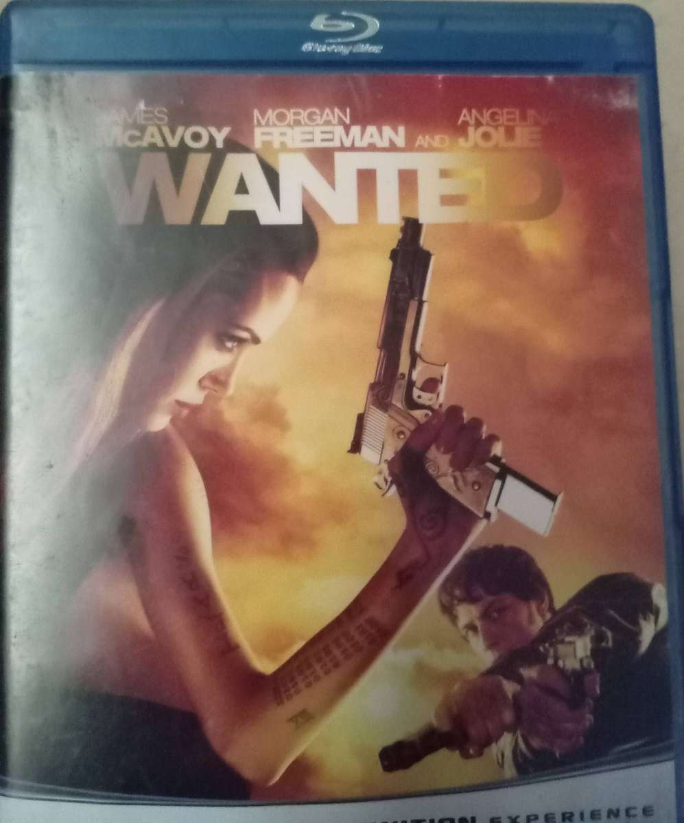Wanted (2008) - Blu-Ray