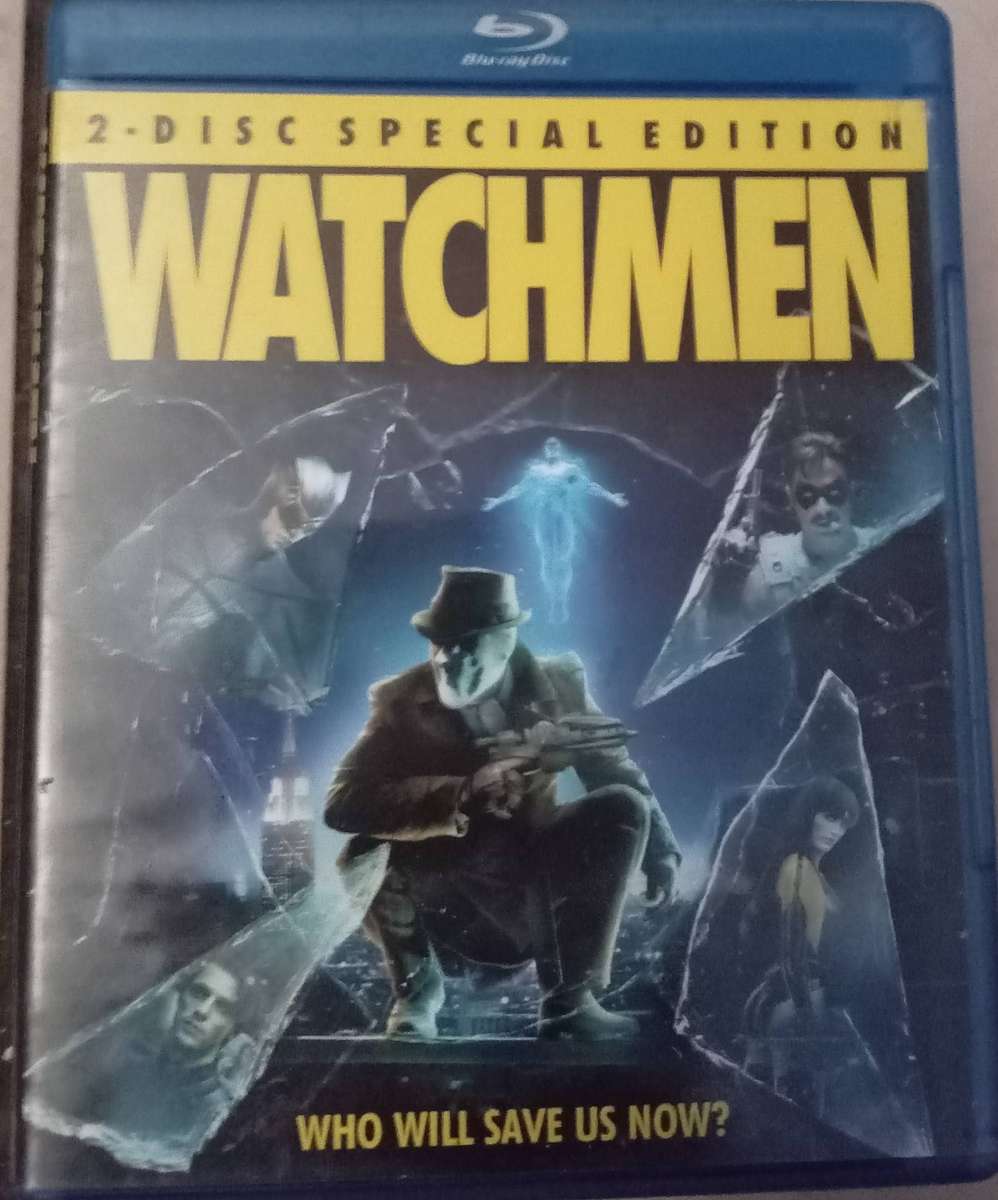Watchmen (2009) - Blu-Ray