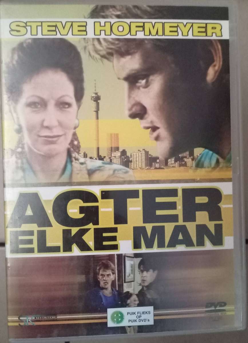 Agter Elke Man (1990) - DVD (Original)