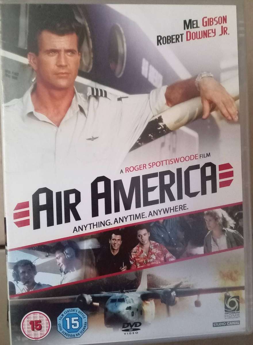Air America (1990) - DVD (Original)