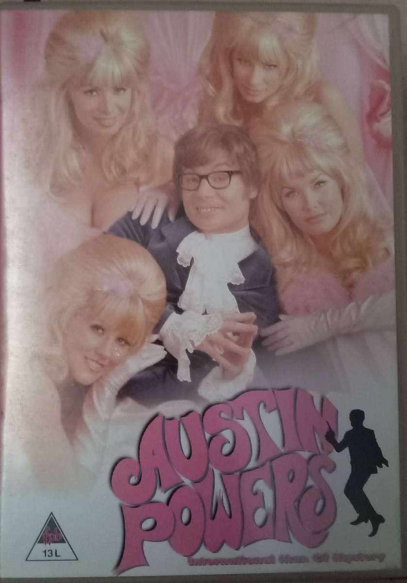 Austin Powers - International Man Of Mystery (1997) - DVD (Original)