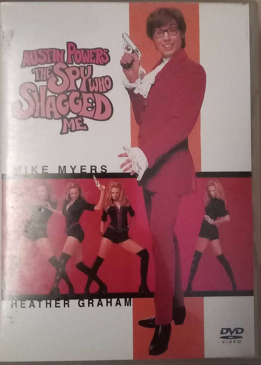 Austin Powers 2 - The Spy Who Shagged Me (1999) - DVD (Original)