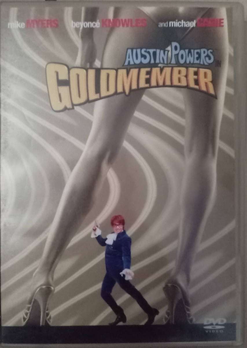 Austin Powers 3 - Goldmember (2002) - DVD (Original)
