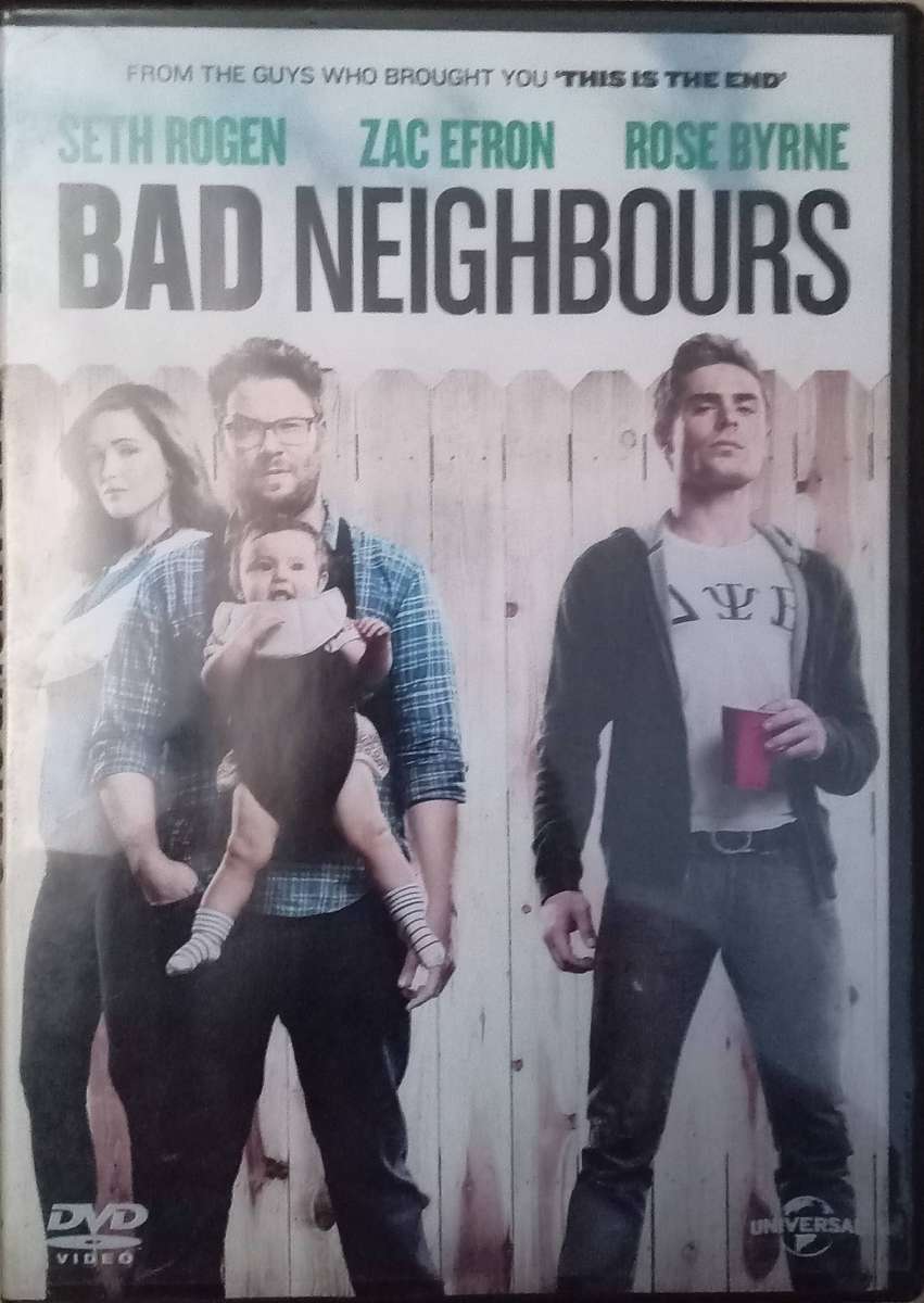 Bad Neighbours (2014) - DVD (Original)