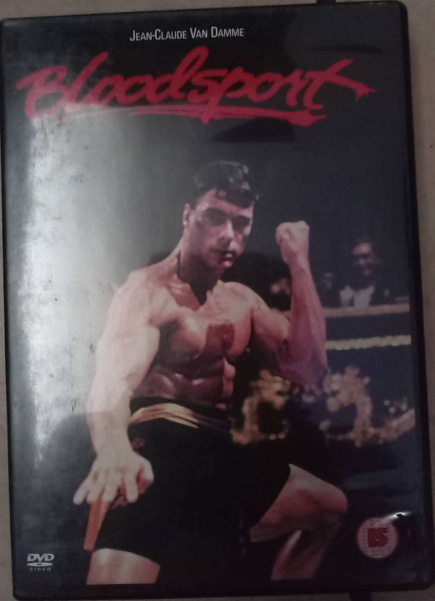 Bloodsport (1988) - DVD (Original)