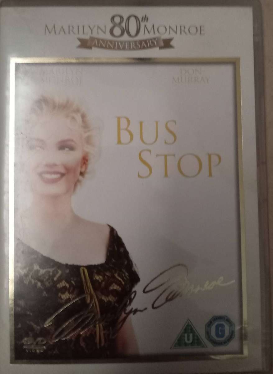 Bus Stop (1956) - DVD (Original)
