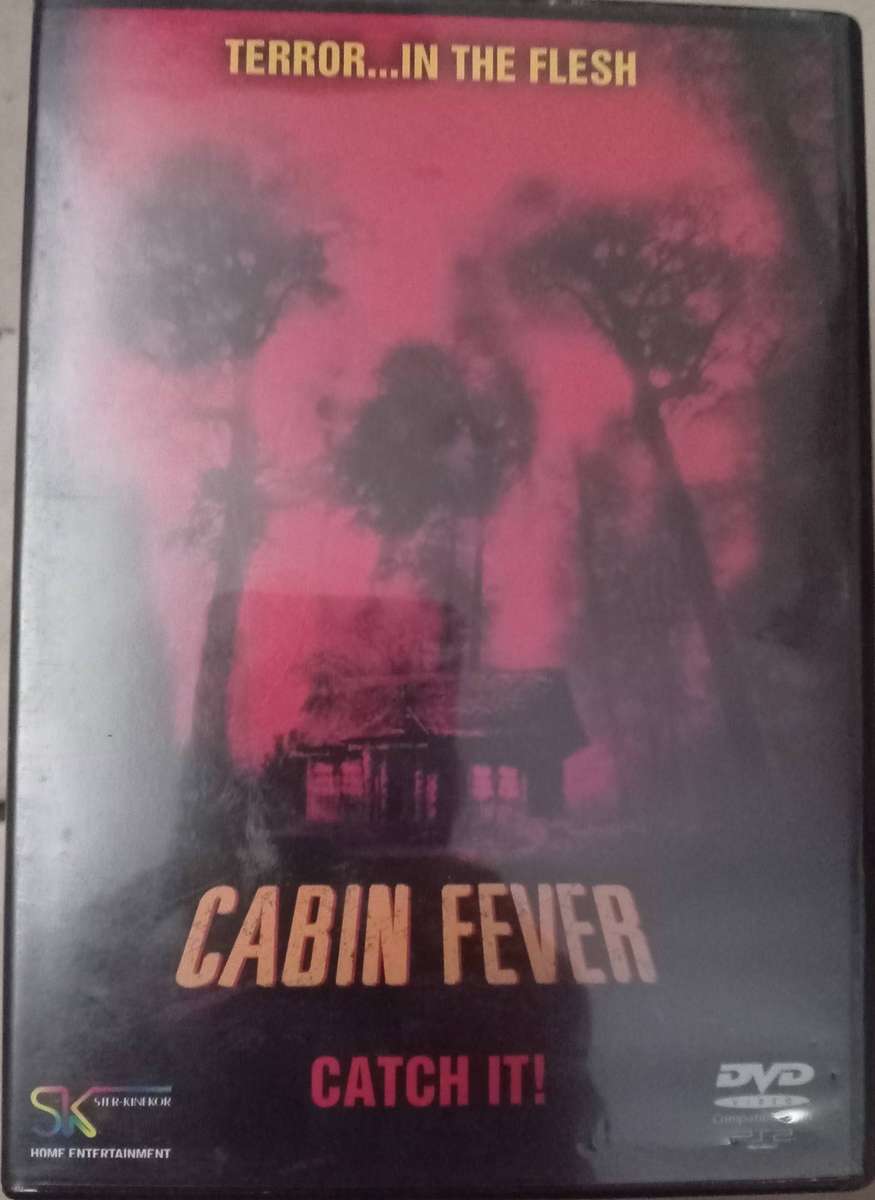 Cabin Fever (2002) - DVD (Original)