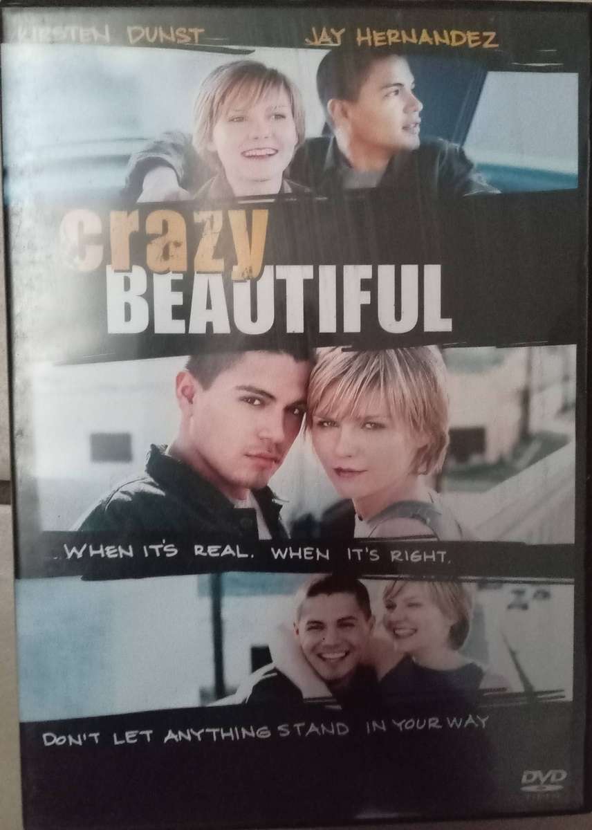 Crazy Beautiful (2001) - DVD (Original)
