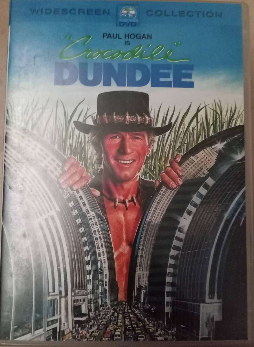 Crocodile Dundee (1986) - DVD (Original)