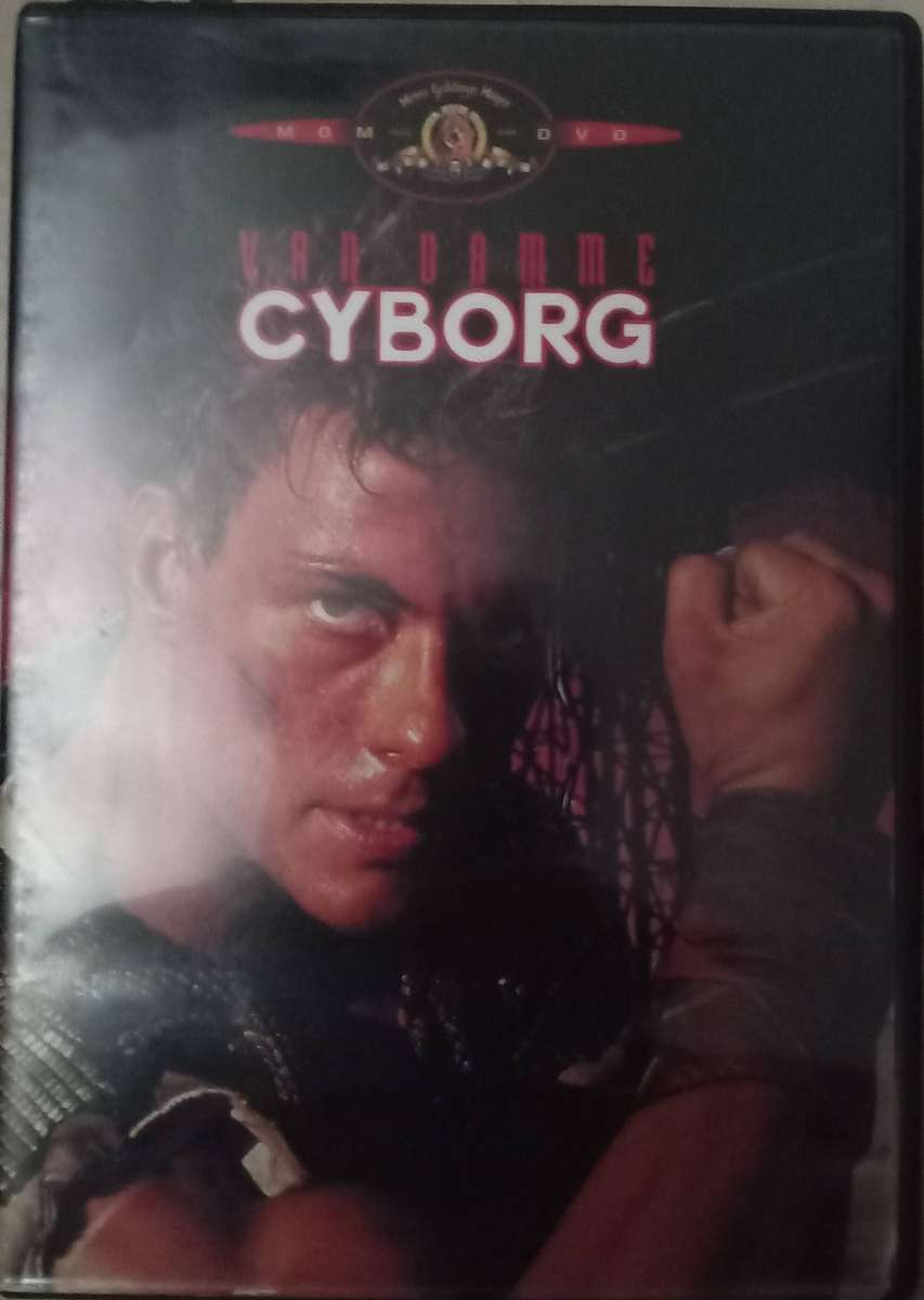 Cyborg (1989) - DVD (Original)