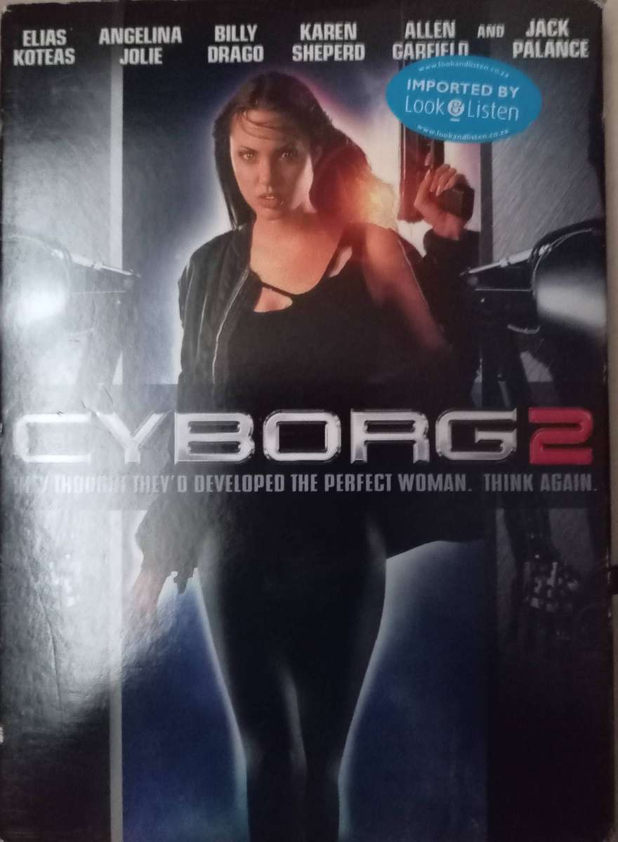Cyborg 2 (1993) - DVD (Original)