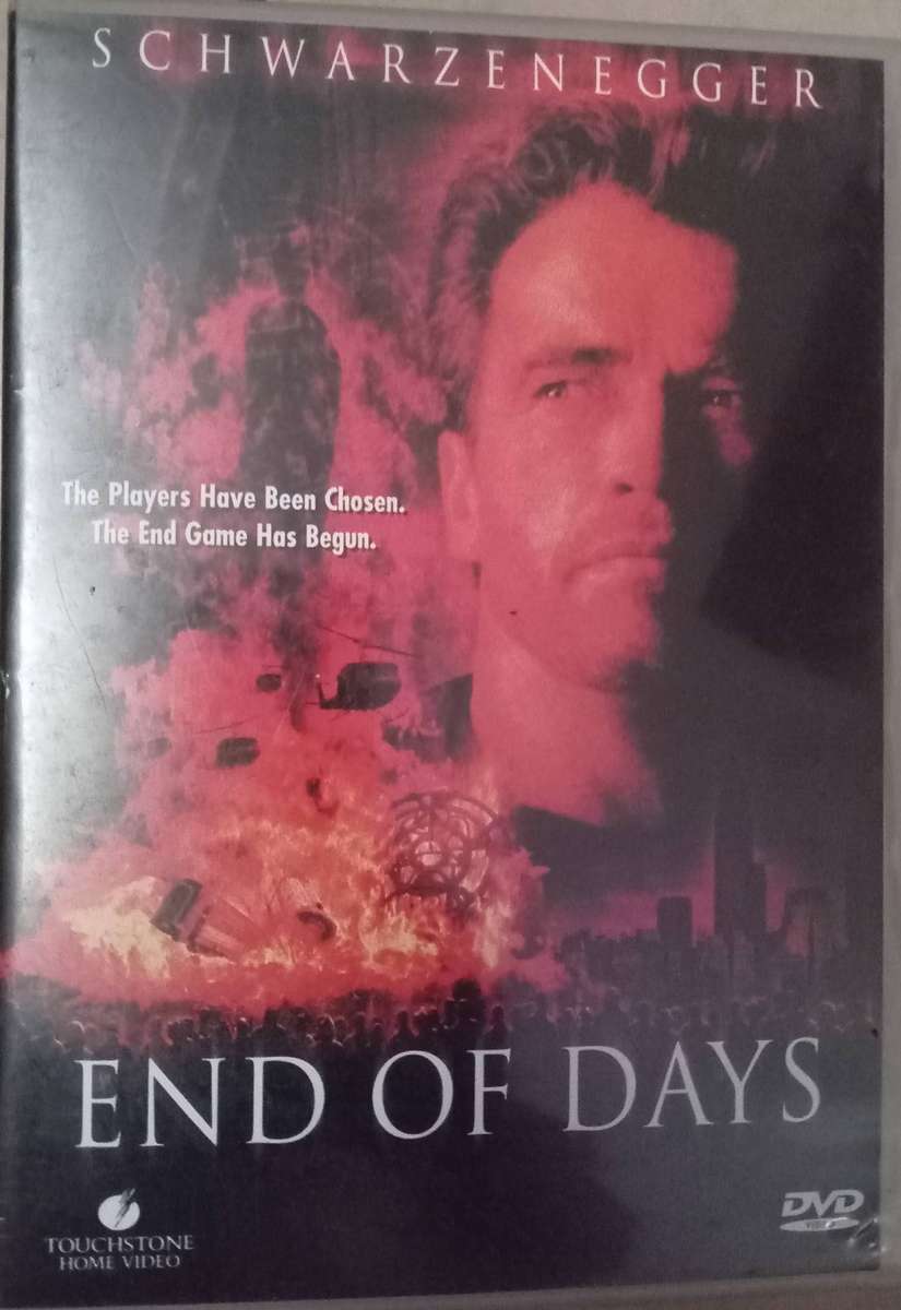 End Of Days (1999) - DVD (Original)