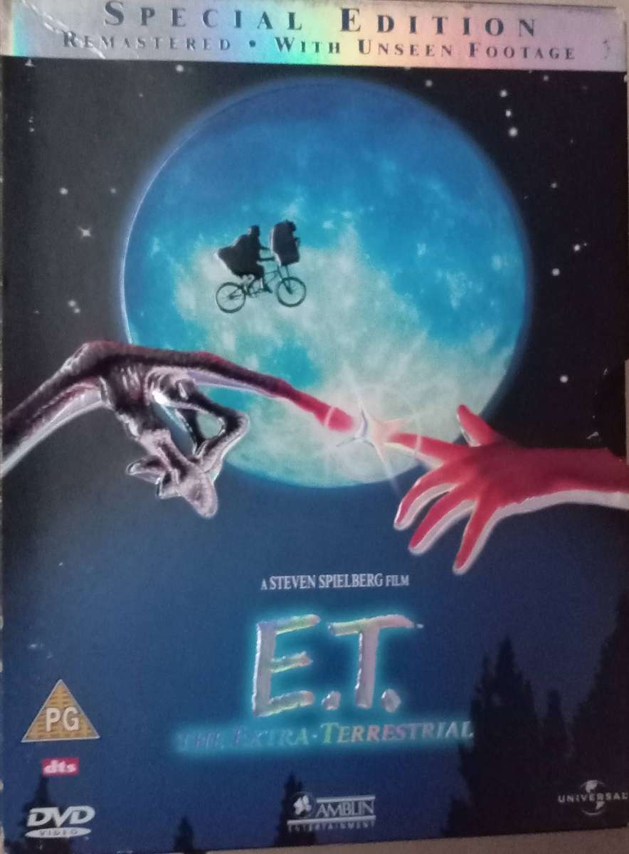E.T (1982) - DVD (Original)