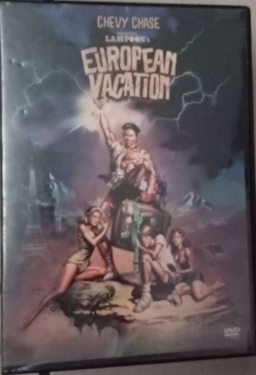 National Lampoon's European Vacation (1985) - DVD (Original)
