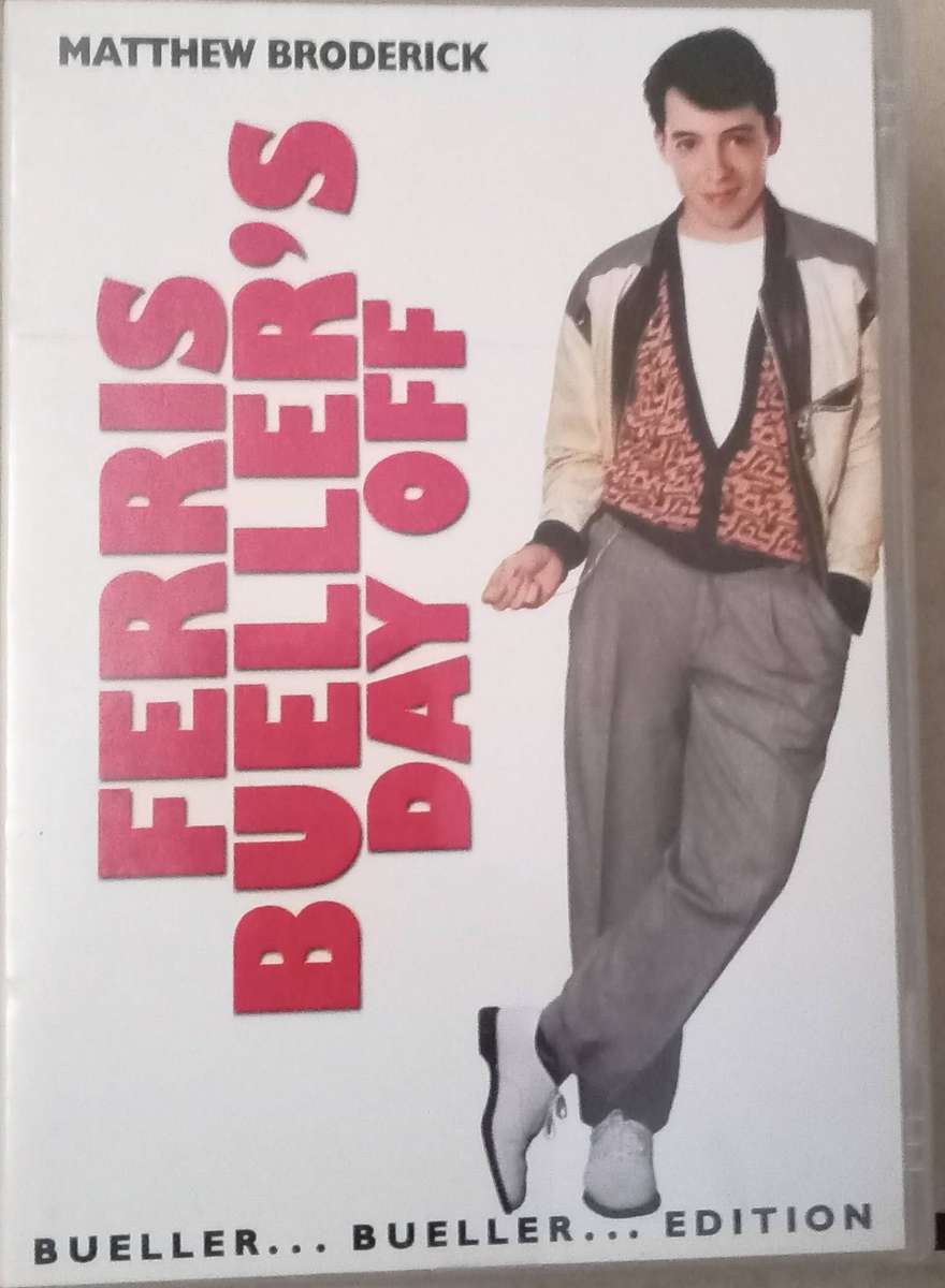 Ferris Bueller's Day Off  (1986) - DVD (Original)