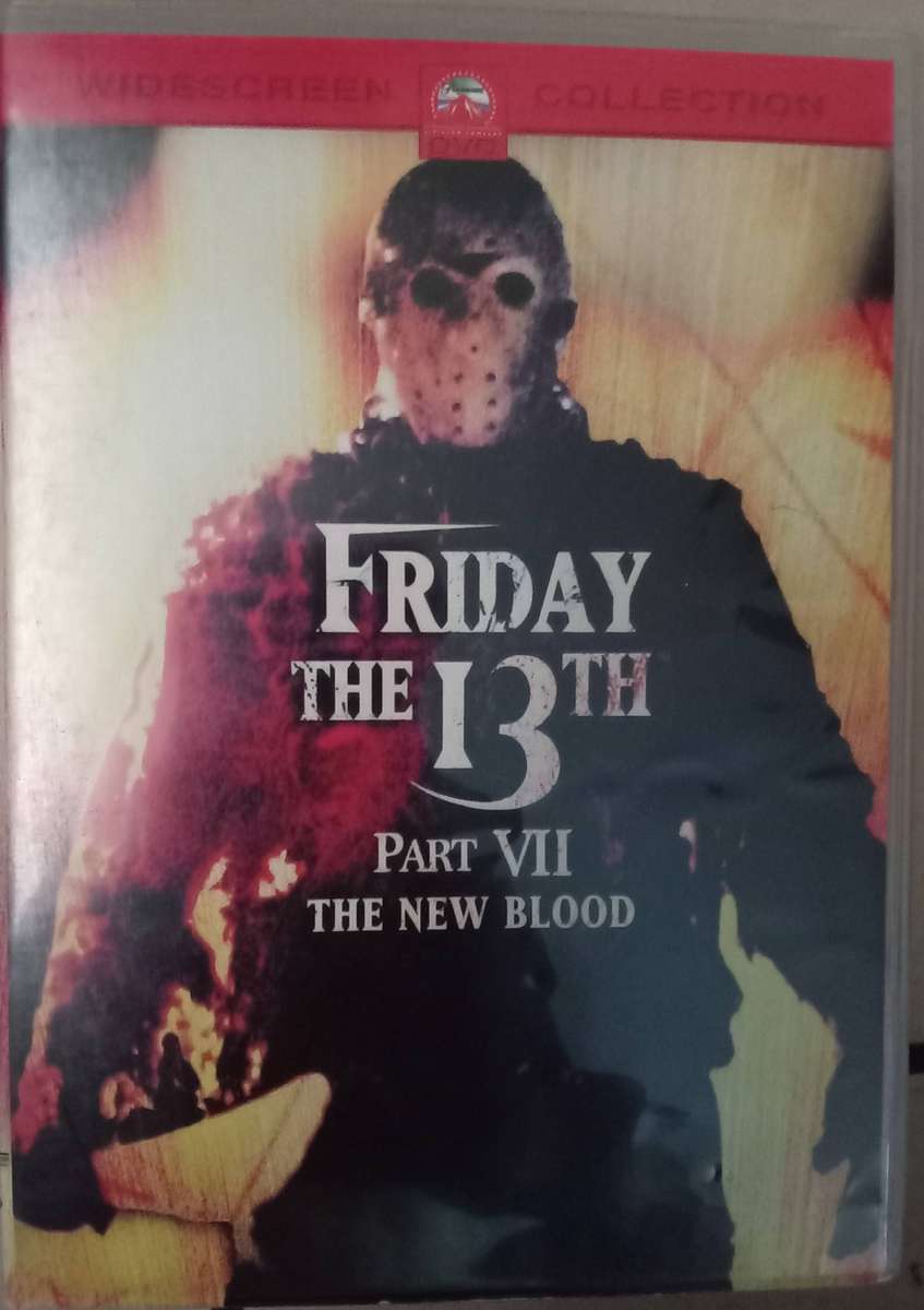 Friday The 13th - Part VII - The New Blood (1988) - DVD (Original)
