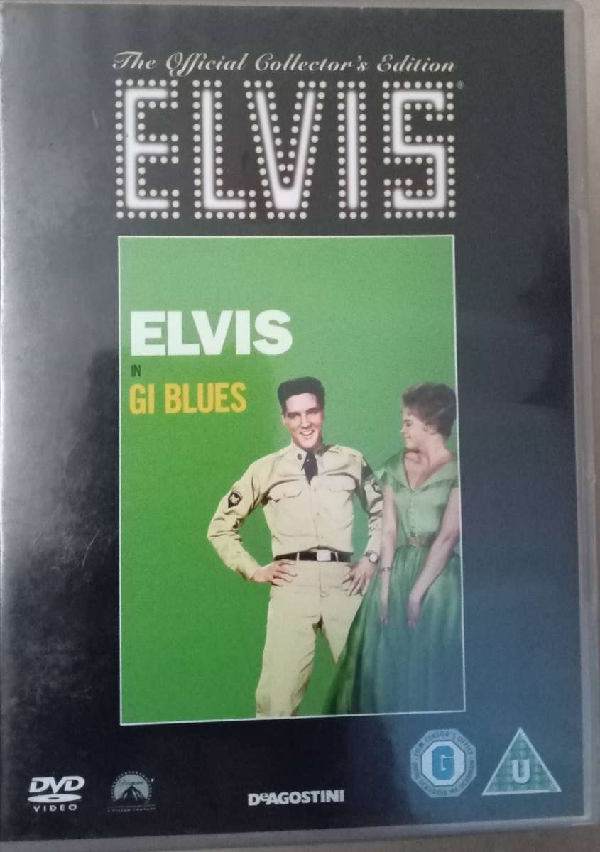 GI Blues (1960) - DVD (Original)