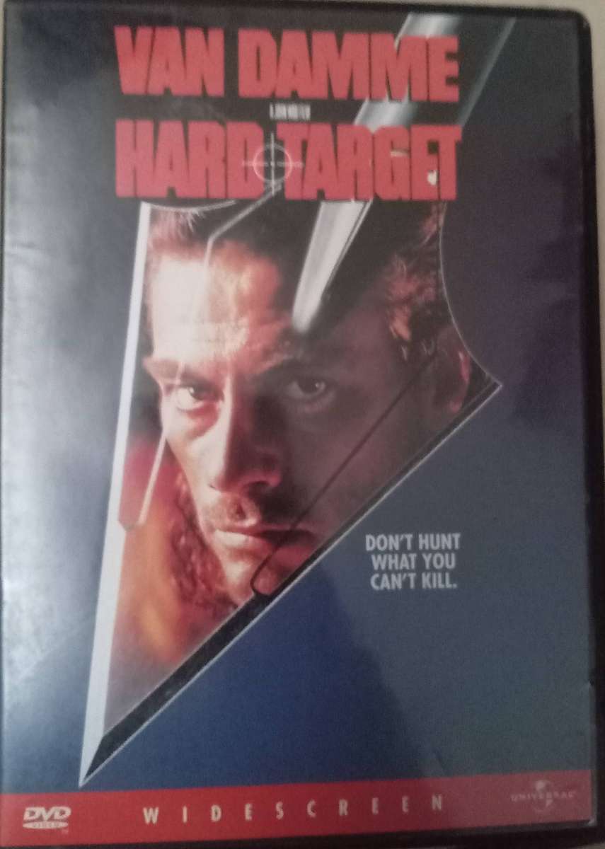 Hard Target (1993) - DVD (Original)