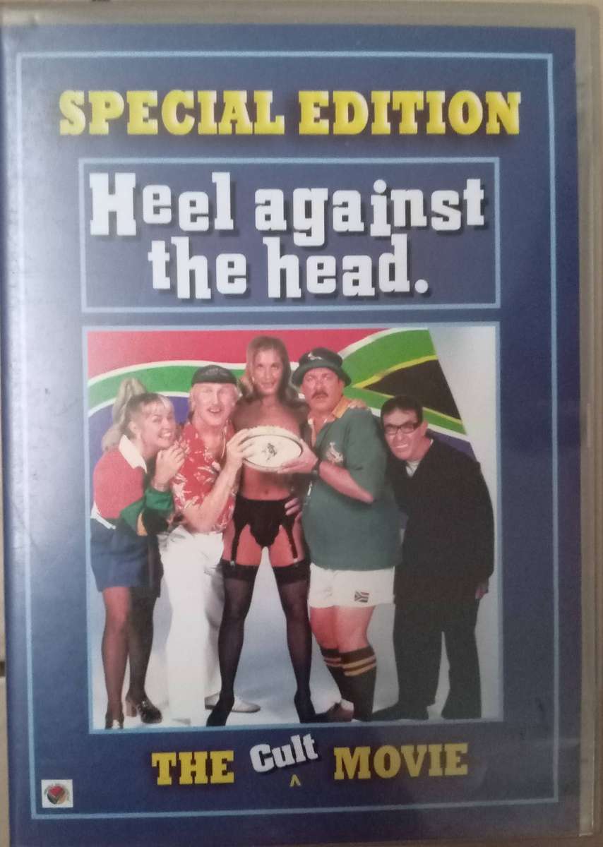 Heel Against The Head (1999) - DVD (Original)
