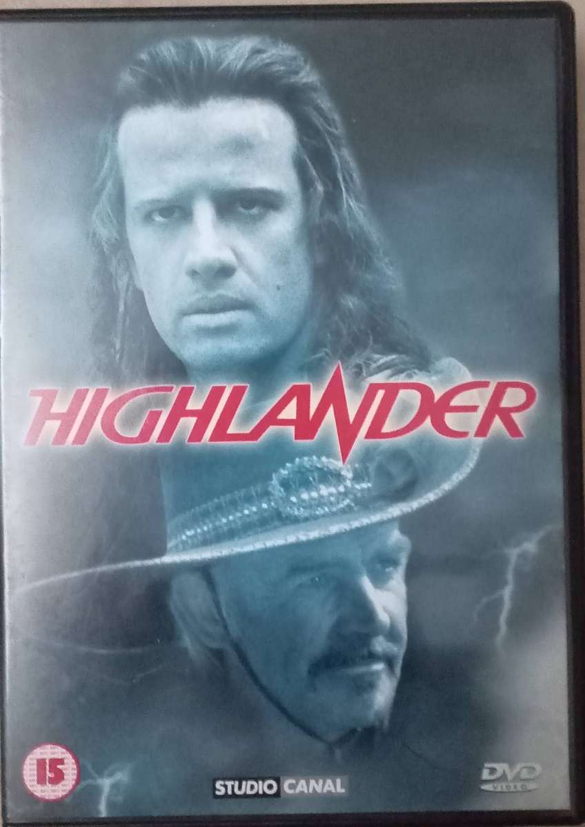 Highlander (1986) - DVD (Original)