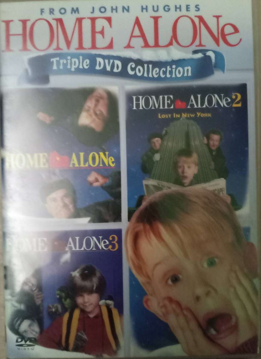 Home Alone 1-3 (1990-1997) - DVD (Original)