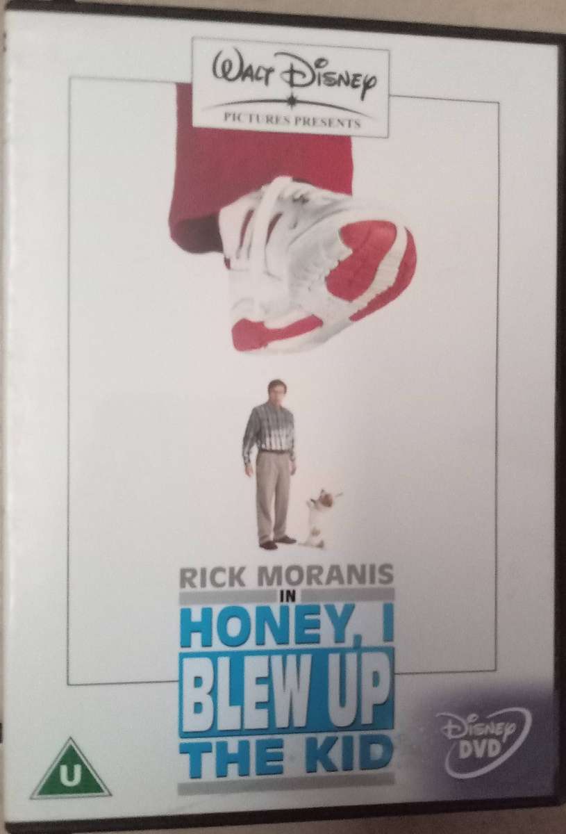 Honey, I Blew Up The Kid (1992) - DVD (Original)