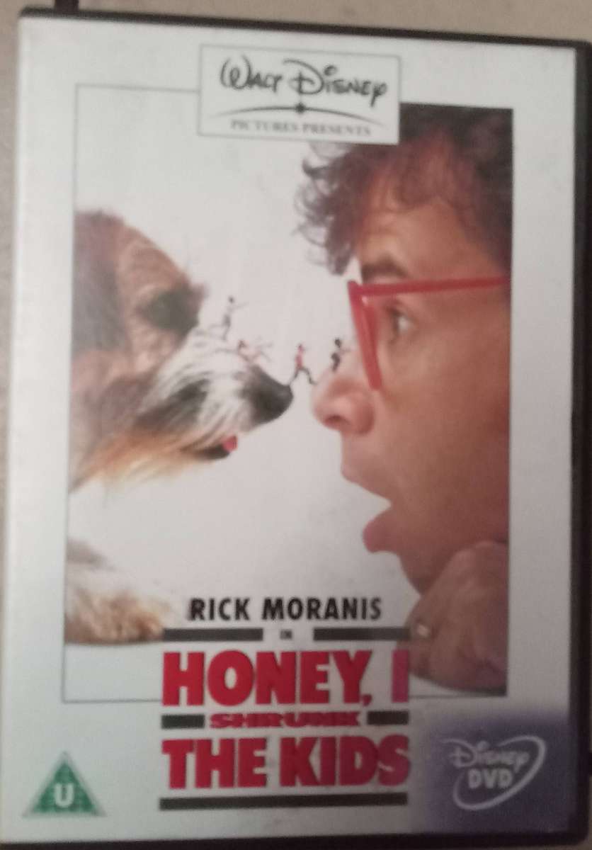 Honey, I Shrunk The Kids (1989) - DVD (Original)