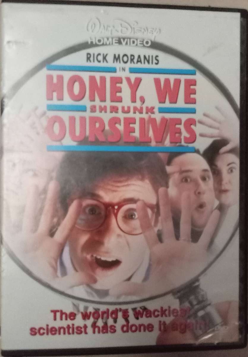 Honey, We Shrunk Ourselves (1997) - DVD (Original)
