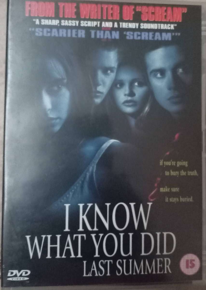I Know What You Did Last Summer (1997) - DVD (Original)