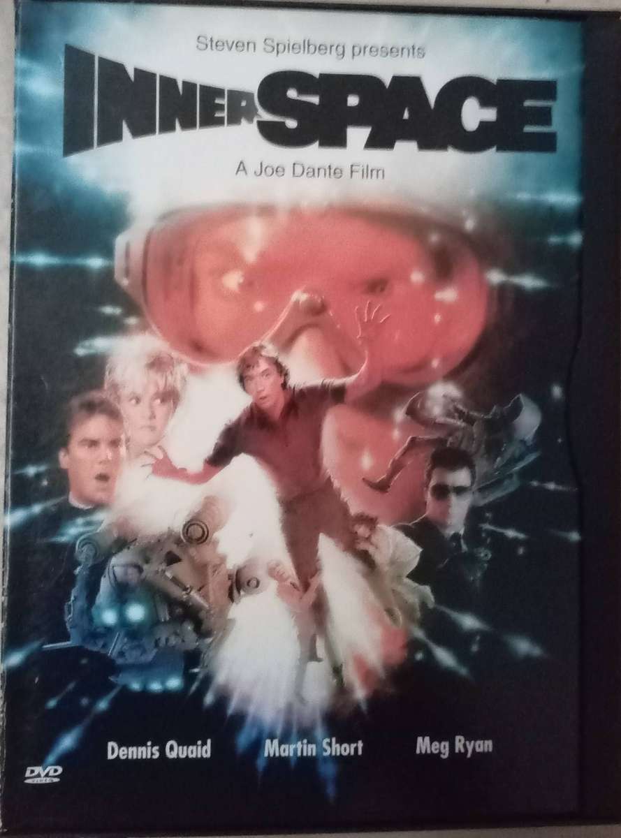 Inner Space (1987) - DVD (Original)