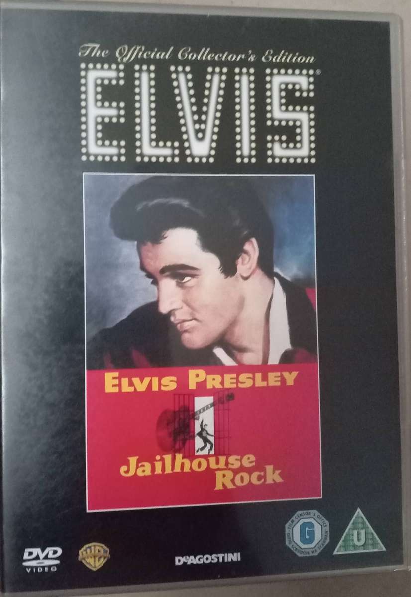 Jailhouse Rock (1957) - DVD (Original)