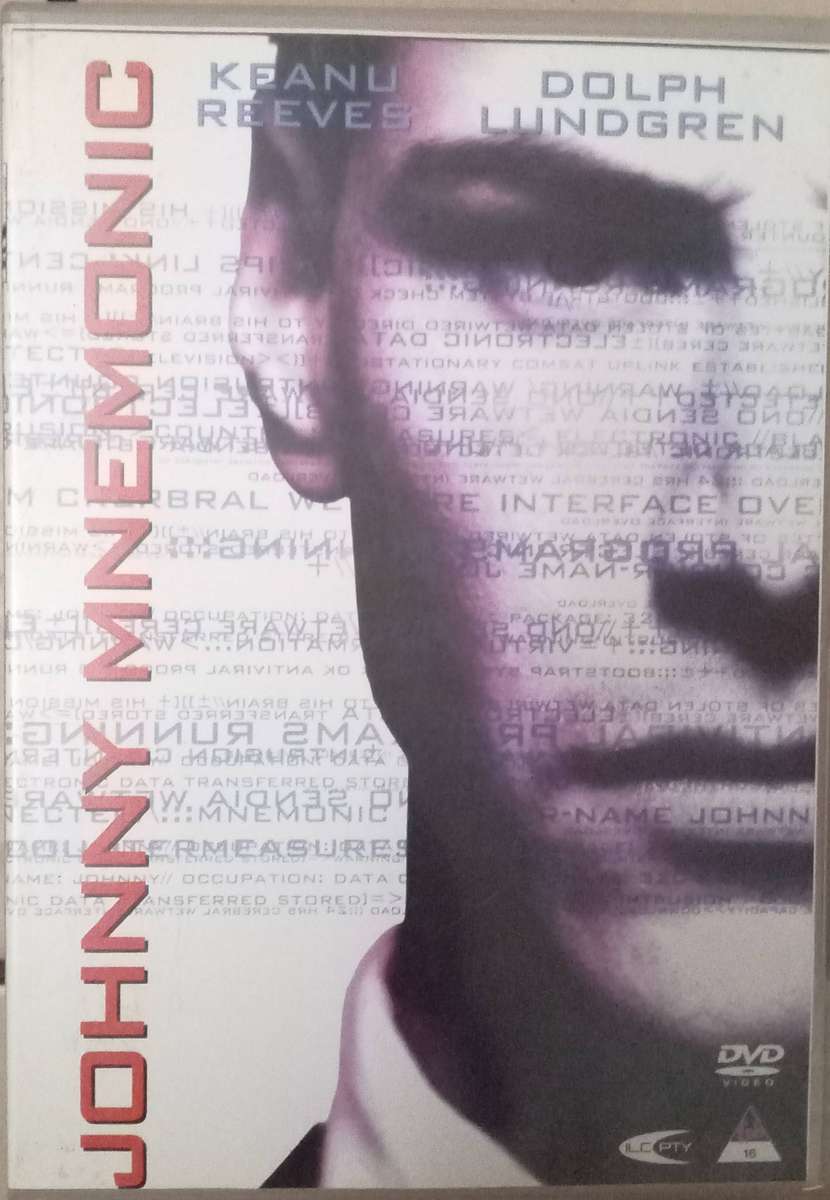 Johnny Mnemonic (1995) - DVD (Original)