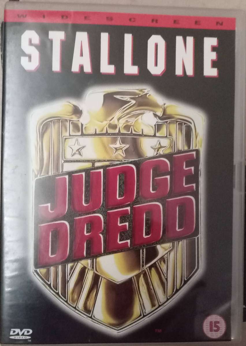 Judge Dredd (1995) - DVD (Original)