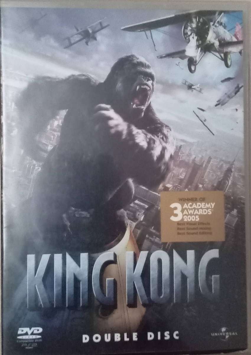 King Kong (2005) - DVD (Original)